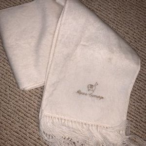 Real alpaca fur